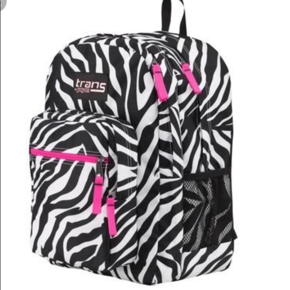 Zebra Jansport backpack